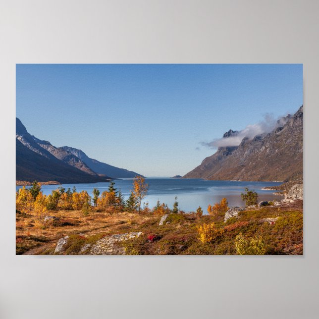 Affiche Kvaloya Island Norvège (Devant)