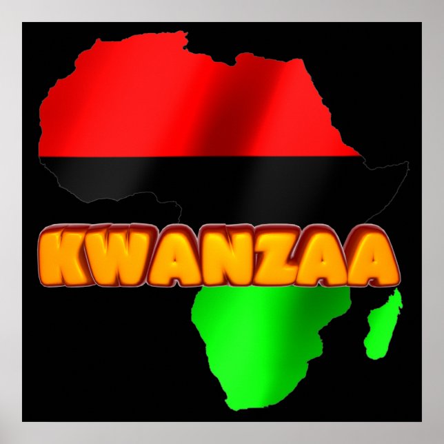 Affiche Kwanzaa (Devant)