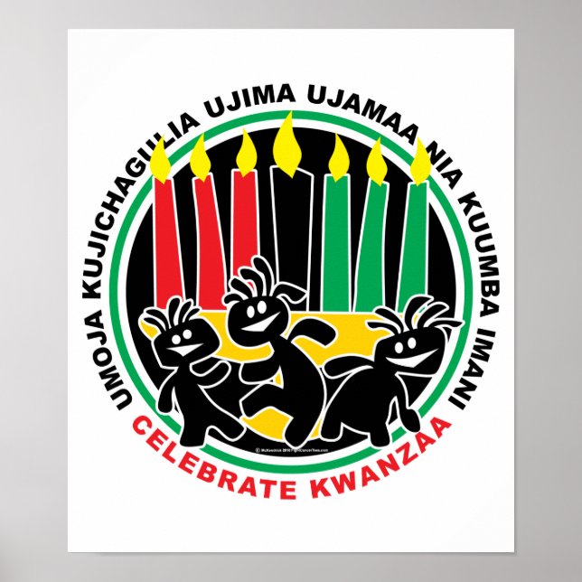 Affiche Kwanzaa (Devant)