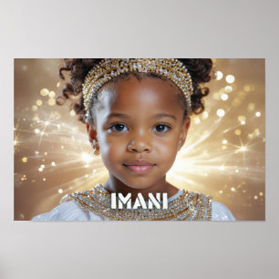 AFFICHE KWANZAA - IMANI -