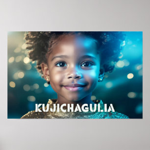 AFFICHE KWANZAA - KUJICHAGULIA -