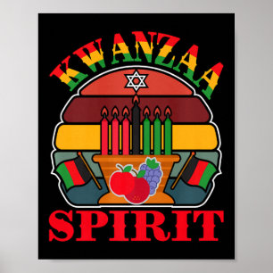 Affiche Kwanzaa Spirit African American Harvest Festival