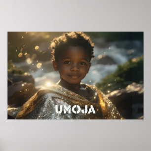 AFFICHE KWANZAA - UMOJA