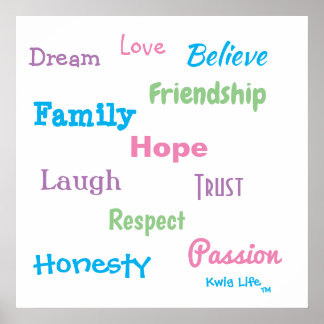 Affiche Kwig Life TM