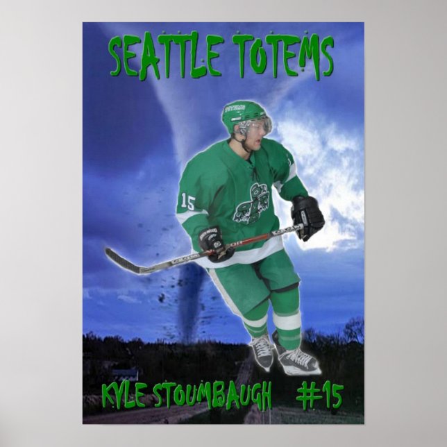 Affiche Kyle Stoumbaugh - Totem Seattle (Devant)