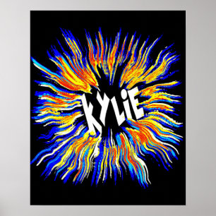 Affiche Kylie Nom Art