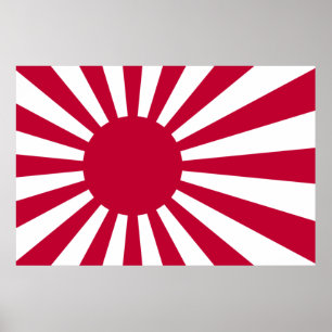 Affiche Kyokujitsu-ki (Maritime)