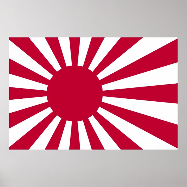 Affiche Kyokujitsu-ki (Maritime) (Devant)