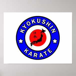 Affiche Kyokushin Karate