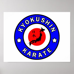 Affiche Kyokushin Karate