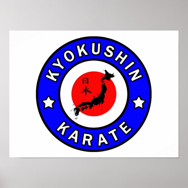 Affiche Kyokushin Karate (Devant)