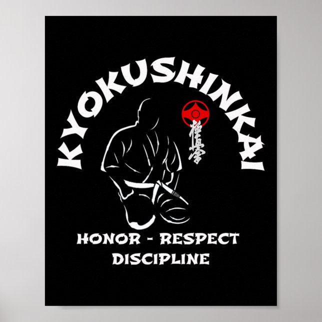 Affiche Kyokushin Karate1  (Devant)