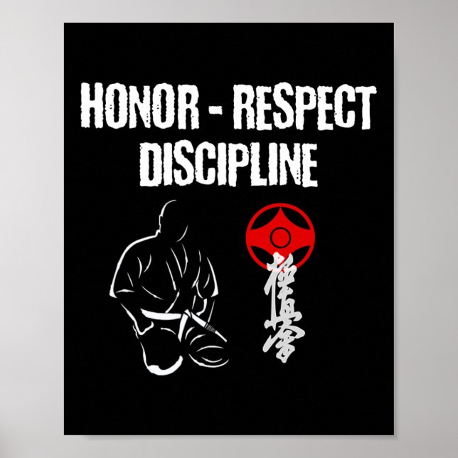 Affiche Kyokushinkai  (Devant)