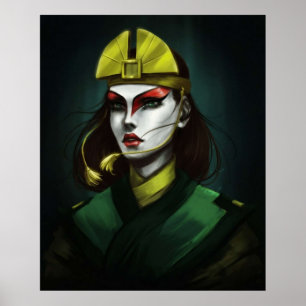 Affiche Kyoshi Avatar