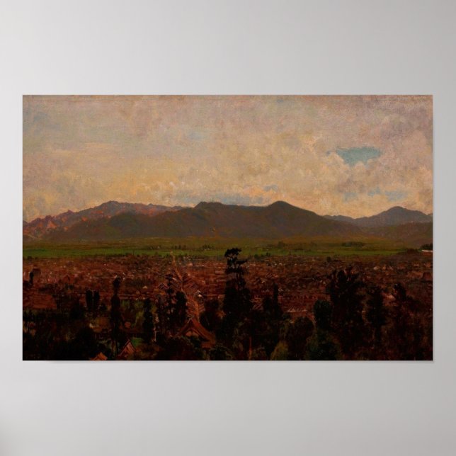 Affiche Kyoto (Devant)