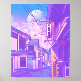 Affiche Kyoto City Pop