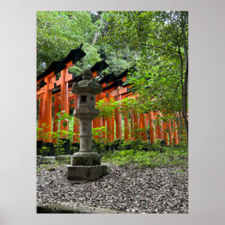 Affiche Kyoto - Fushimi Inari