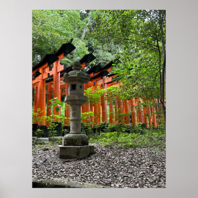 Affiche Kyoto - Fushimi Inari (Devant)