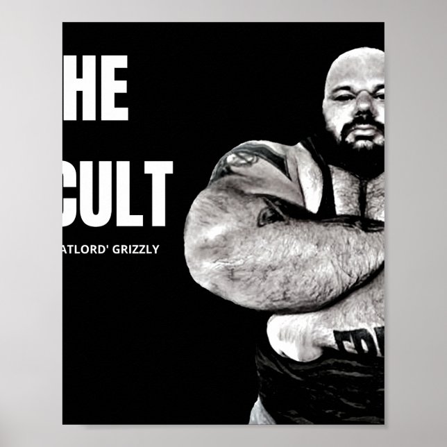 Affiche Kyriakos Grizzly Pour Le Difficile (Devant)