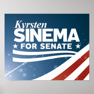 Affiche Kyrsten Sinema 2018