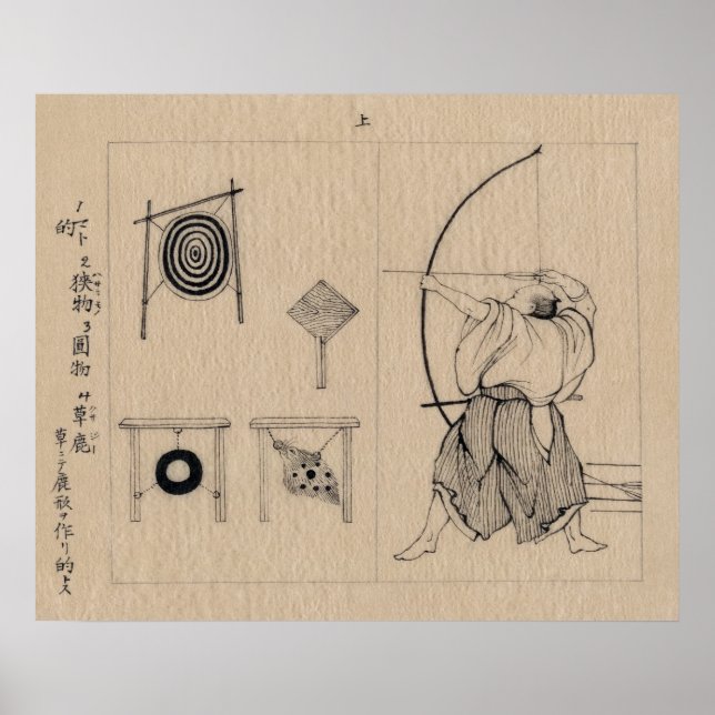 Affiche Kyūdō (Devant)