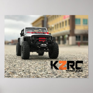 Affiche KZRC Jeep Wrangler