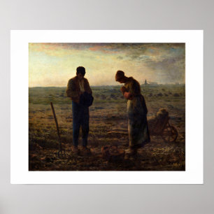 Affiche L’Angélus (The Angelus) – Jean-François Millet