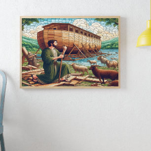 Affiche L’appel divin de l’Arche de Noé se déroule