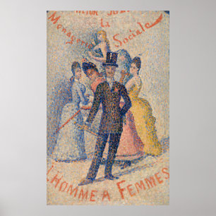 Affiche L’homme des femmes (L’Homme à femmes)
