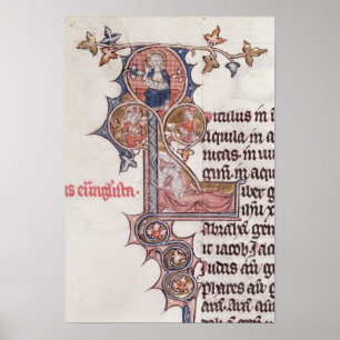 Affiche 'L' initial historique représentant l'arbre de