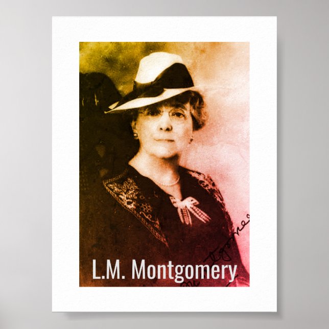 Affiche L. M. Montgomery (vers 1936) (Devant)