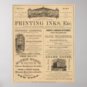 Affiche L Martin et Company