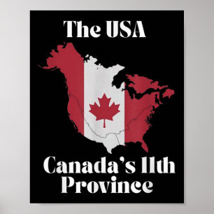Affiche La 11e Province des États-Unis