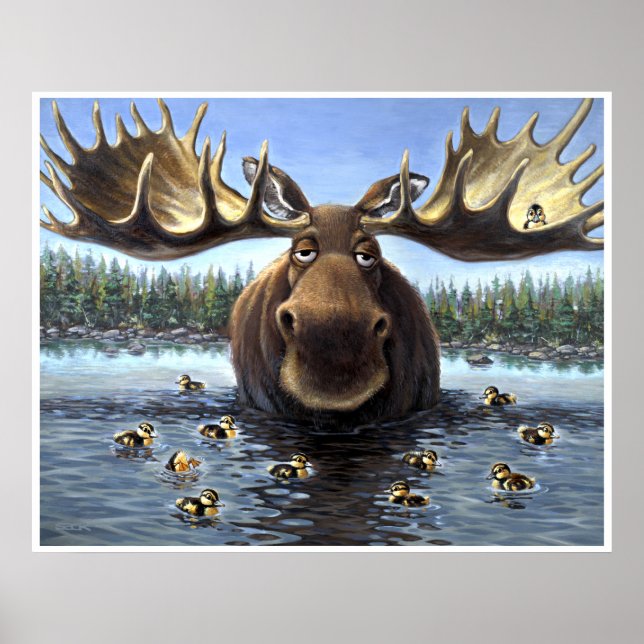 Affiche La Babysitter (Devant)