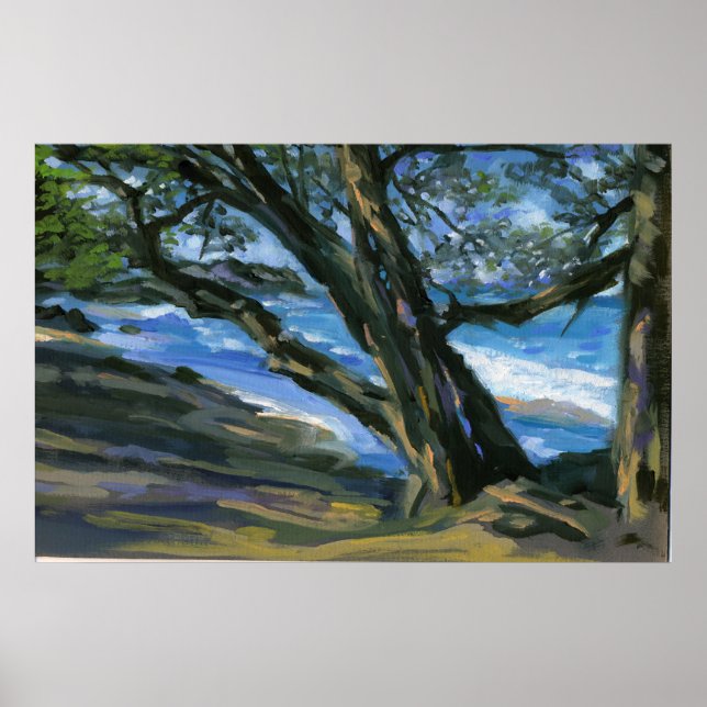 Affiche La baie de La Perouse (Devant)