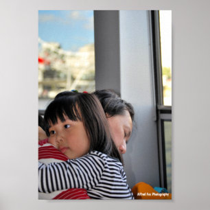 Affiche La balade en bateau