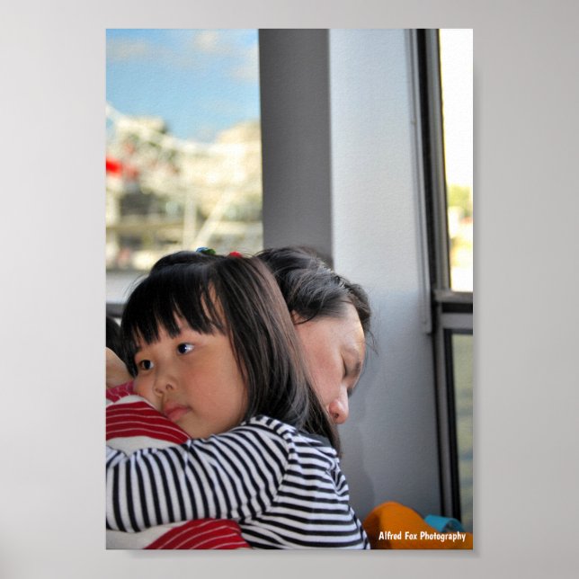 Affiche La balade en bateau (Devant)