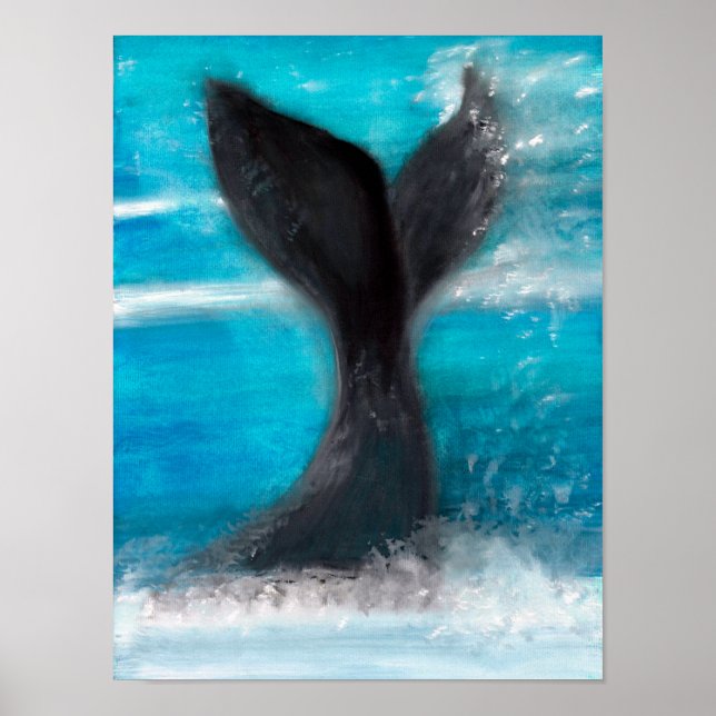 Affiche La baleine (Devant)