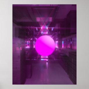 Affiche La Balle Rose