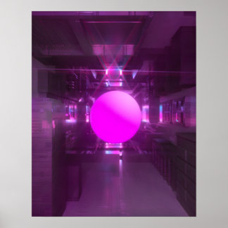 Affiche La Balle Rose
