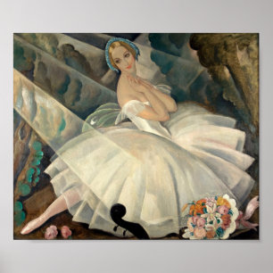 Affiche La Ballerina Ulla Poulsen - Gerda Wegener