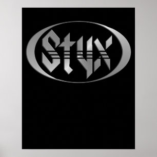 Affiche La bande STYX cadeau parfait pour les fans