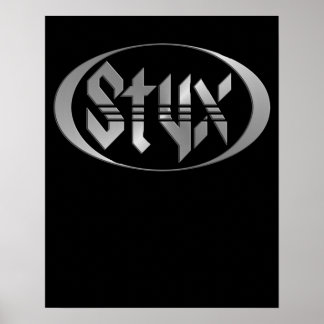 Affiche La bande STYX cadeau parfait pour les fans
