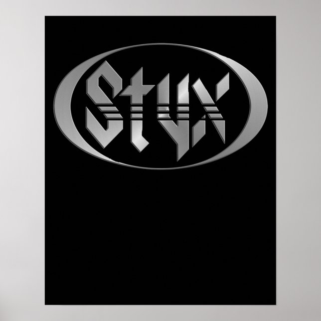 Affiche La bande STYX cadeau parfait pour les fans (Devant)
