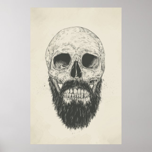 Affiche La barbe n'est pas morte (Devant)