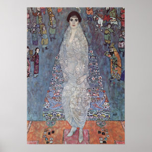Affiche La baronne Elisabeth Bachofen-Echt par Gustav Klim
