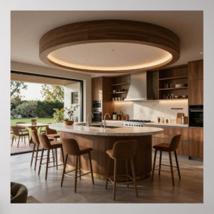 Affiche La barre circulaire du concepteur