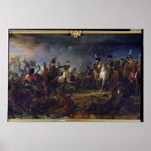 Affiche La bataille d'Austerlitz