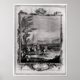 Affiche La bataille de Blenheim