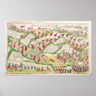 Affiche La bataille de Son tay